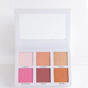 Blush and shine kit kenia ontiveros beauty